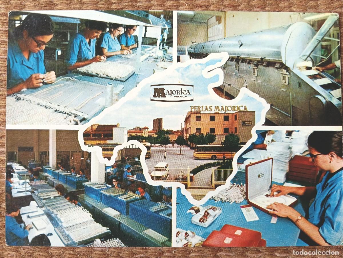 Postales: PERLAS MAJORICA - MANACOR - MALLORCA