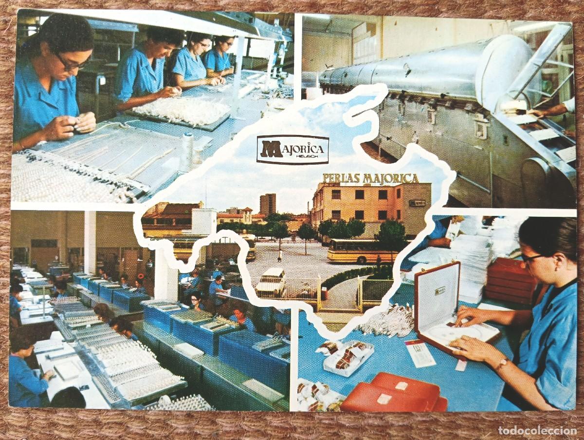 Postales: PERLAS MAJORICA - MANACOR - MALLORCA