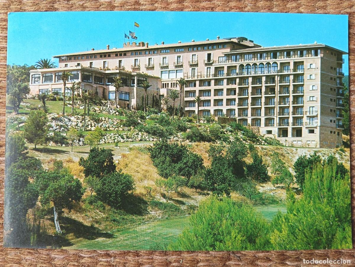 Postales: HOTEL SON VIDA - PALMA DE MALLORCA - ED. ZERKOWITZ