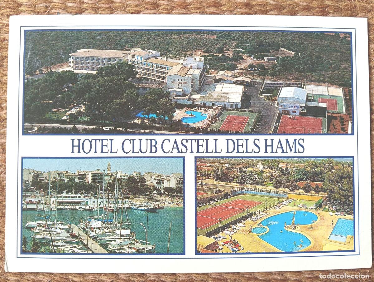 Postales: HOTEL CLUB CASTELL DELS HAMS - PORTO CRISTO - MALLORCA