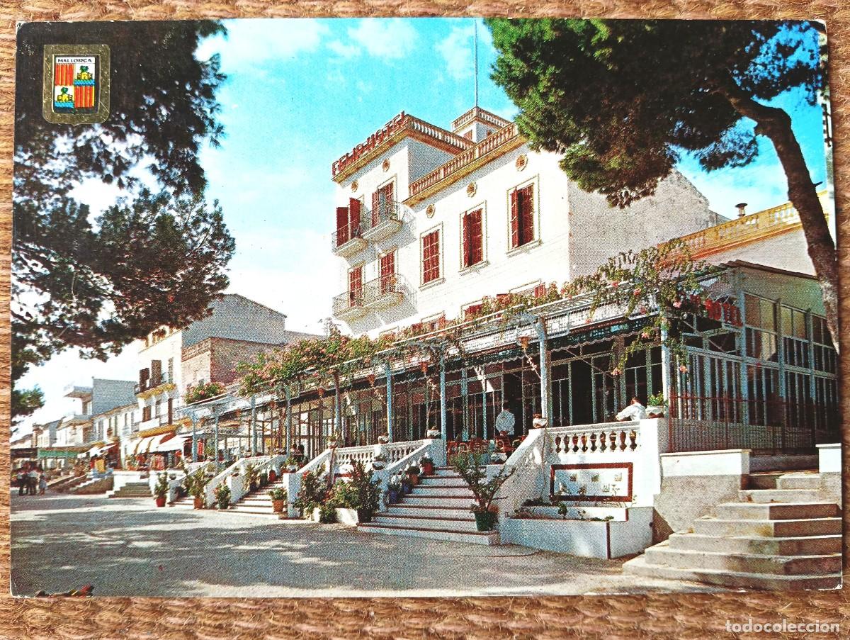 Postales: PORTO CRISTO - MALLORCA - CALLE BURDILS - ED. A. SUBIRATS CASANOVAS