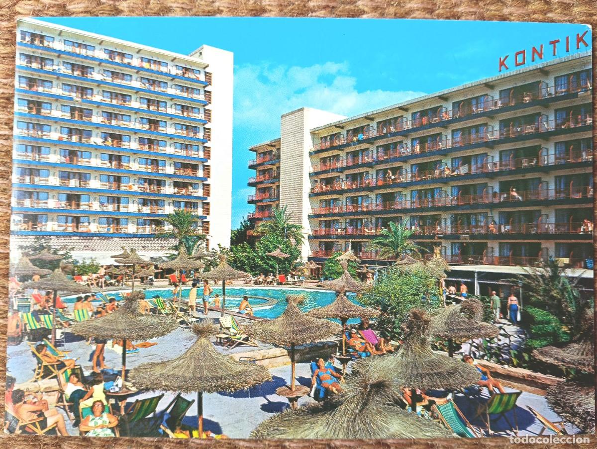 Postales: HOTEL KONTIKI - EL ARENAL - MALLORCA - POSTALES CYP COLOR