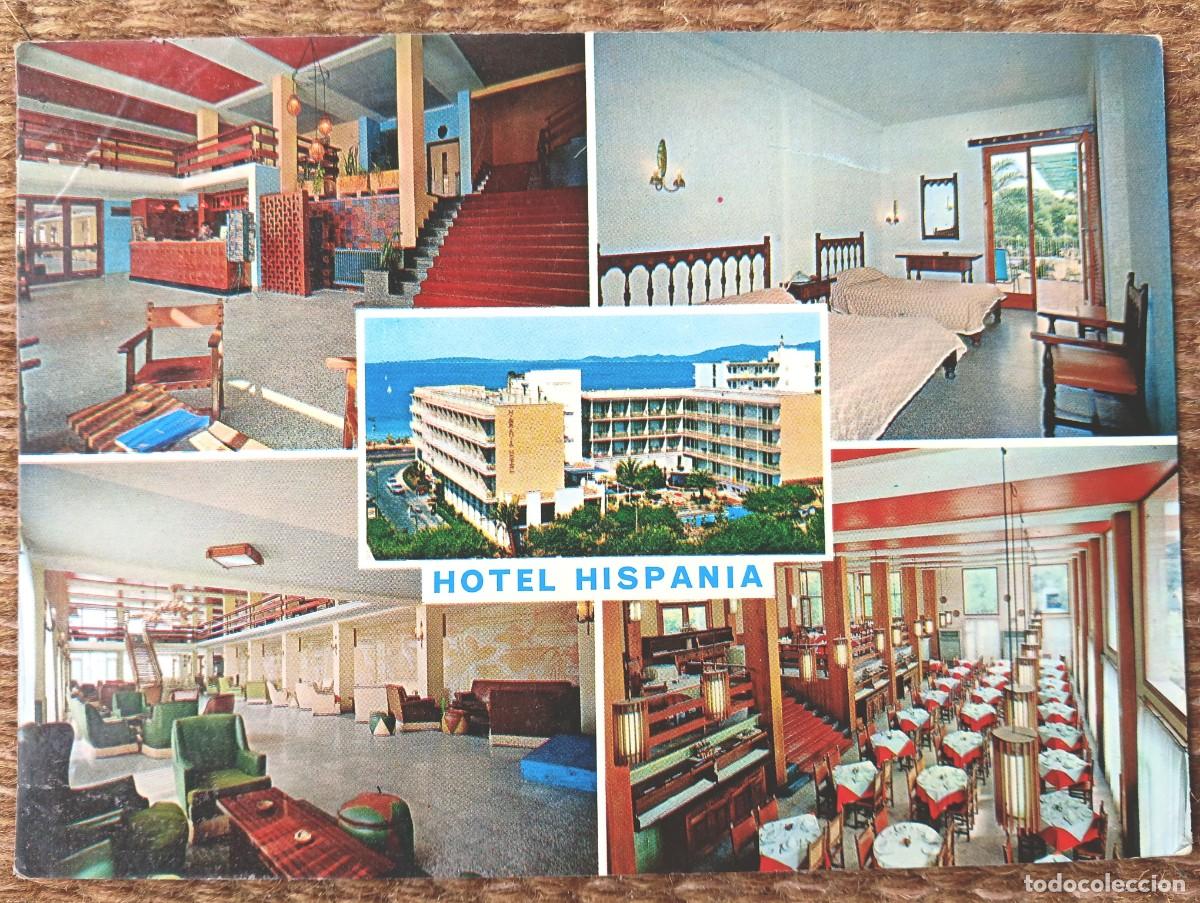 Postales: HOTEL HISPANIA - EL ARENAL - MALLORCA - POSTALES CYP COLOR