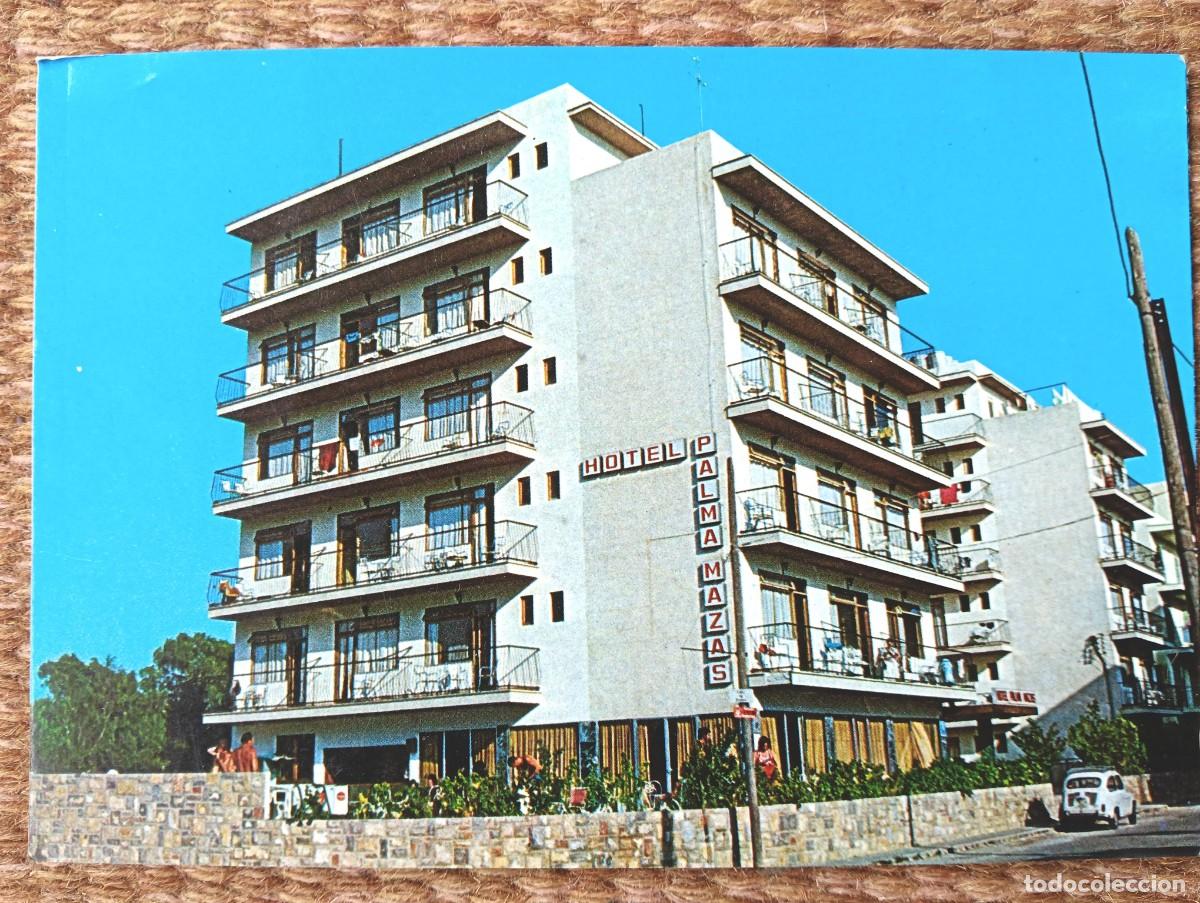 Postales: HOTEL PALMA MAZAS - EL ARENAL - MALLORCA - ED. CAVI