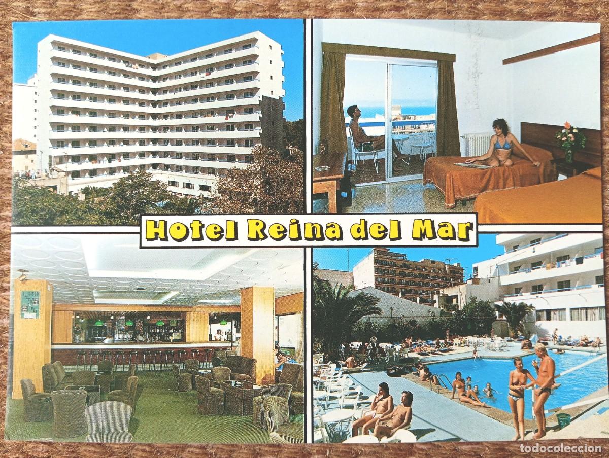 Postales: HOTEL REINA DEL MAR - EL ARENAL - MALLORCA - ED. COFIBA