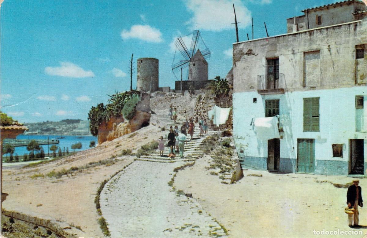 Postales: Postal Palma de Mallorca Molinos del Jonquet Baleares