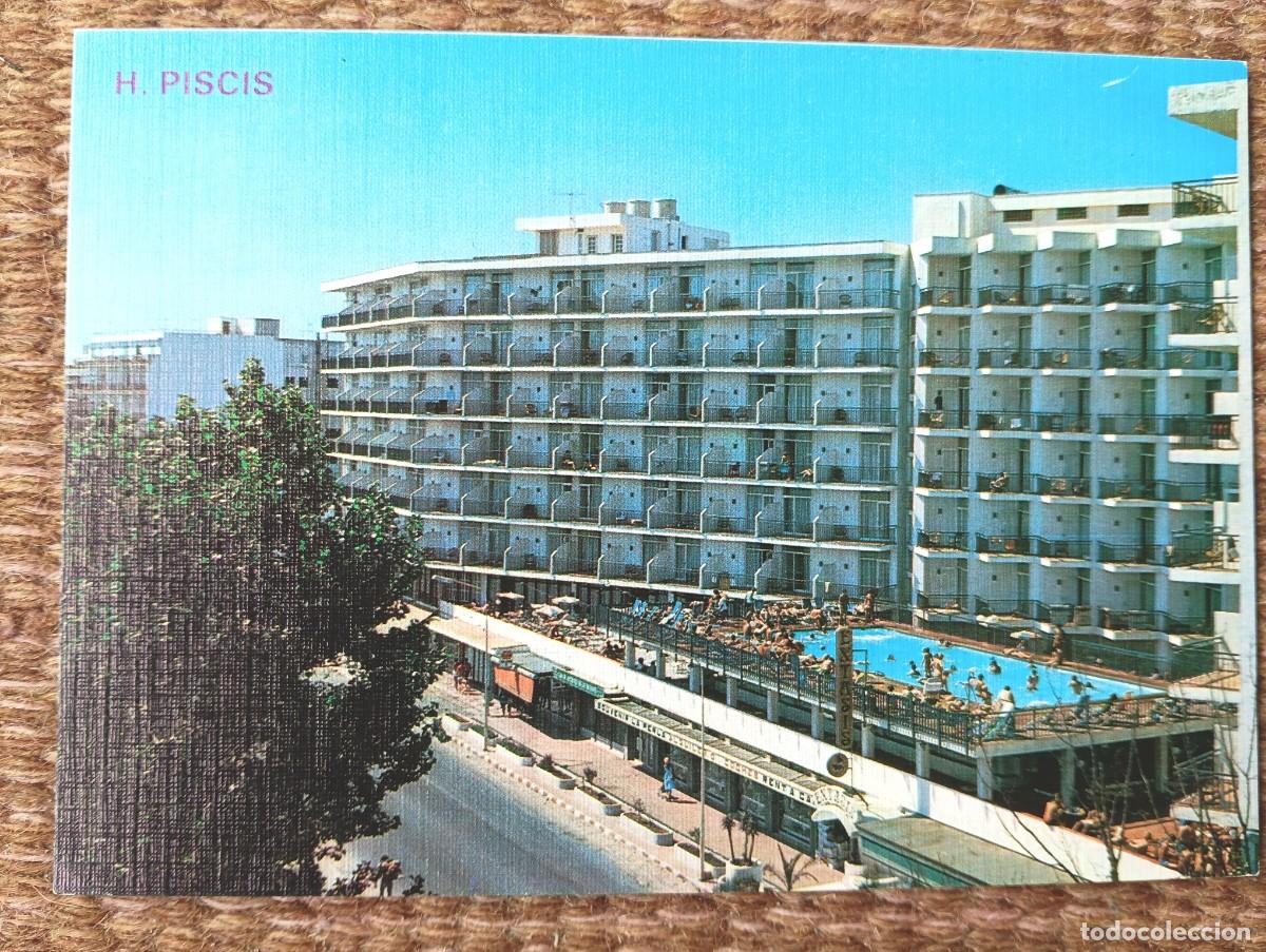 Postales: HOTEL PISCIS - SAN ANTONIO ABAD - IBIZA - ED. FOTOPERATOR