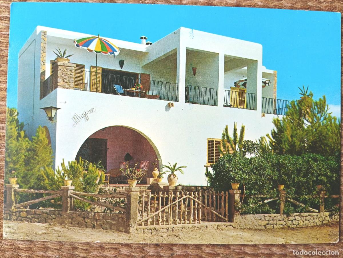 Postales: VILLA MIGJORN - PLAYA SES FIGUERETES - IBIZA - ED. ICARIA