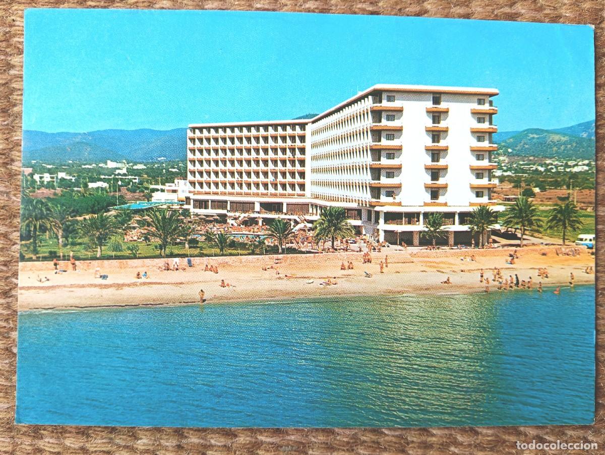Postales: HOTEL ALGARB - PLAYA D'EN BOSSA - IBIZA - ED. KOLORHAM