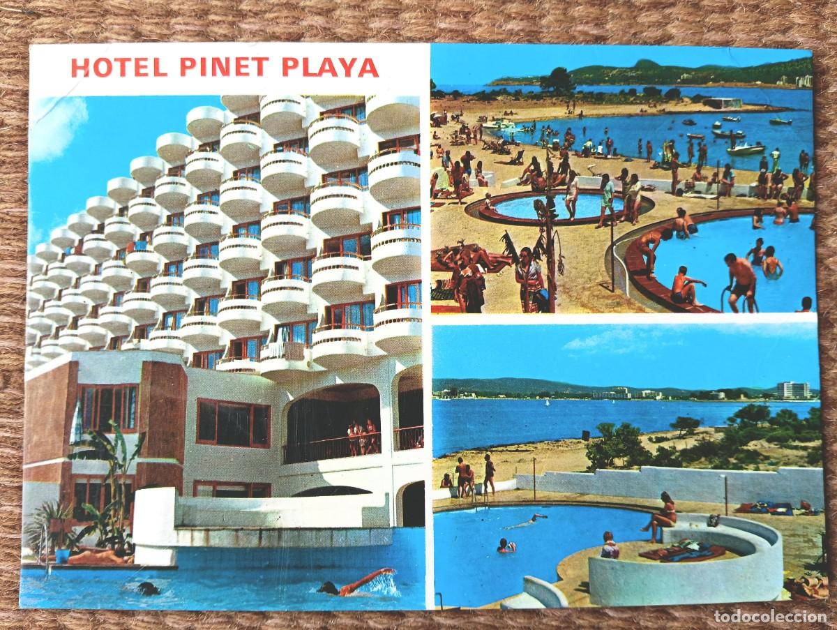 Postales: HOTEL PINET PLAYA - SAN ANTONIO ABAD - IBIZA - ED. TONI RIBAS