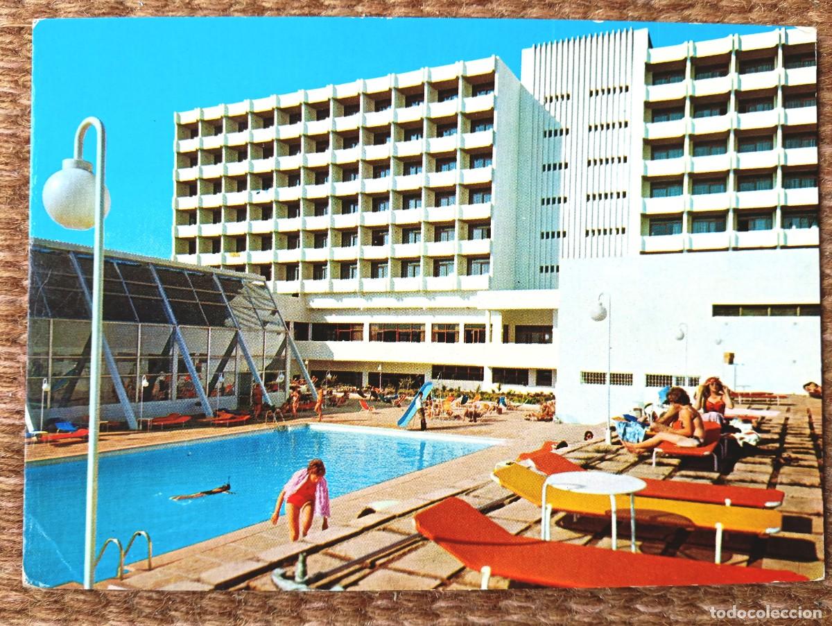 Postales: HOTEL CASTELL PLAYA - ARENAL D'EN CASTELL - MENORCA - POSTALES INTERNACIONAL COLOR