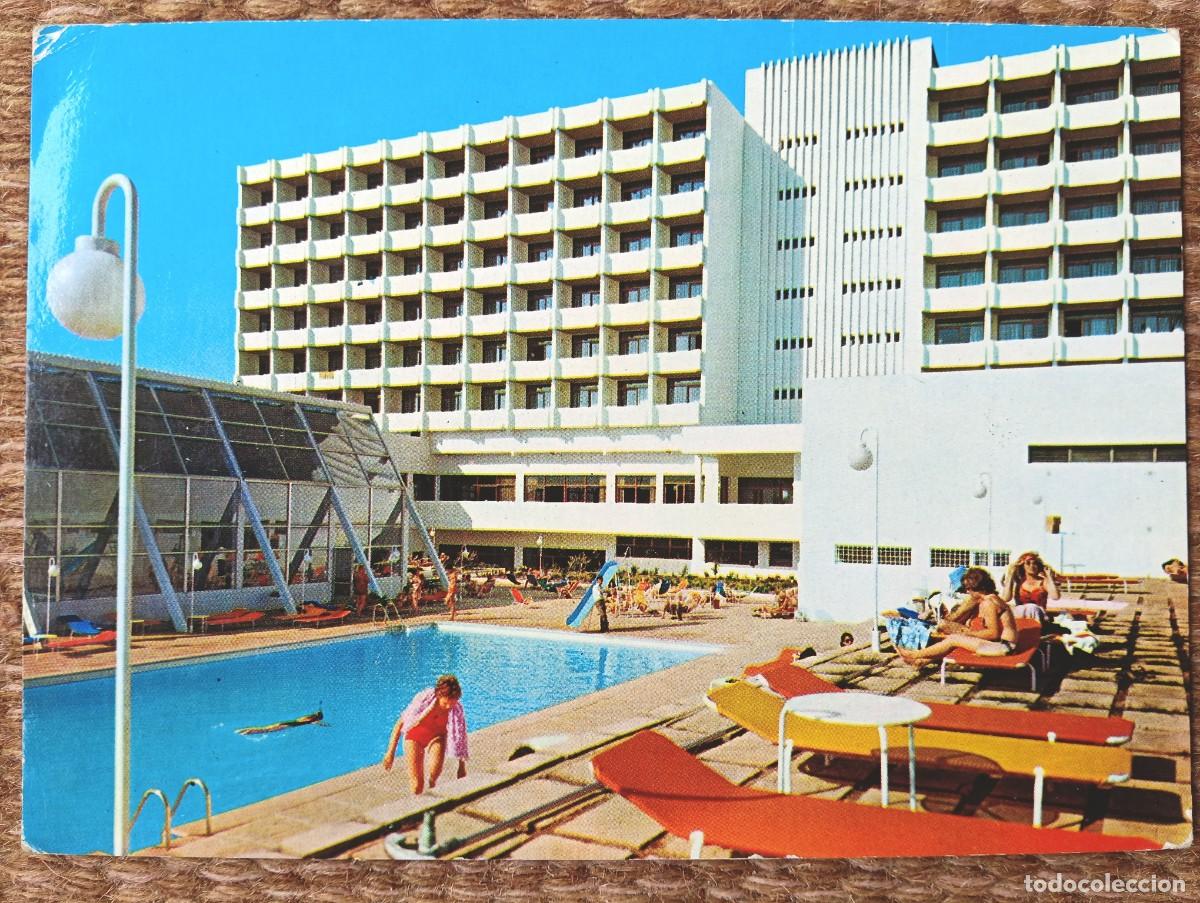 Postales: HOTEL CASTELL PLAYA - ARENAL D'EN CASTELL - MENORCA - POSTALES INTERNACIONAL COLOR