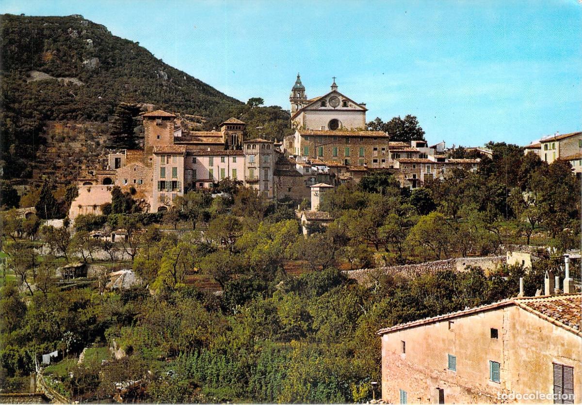 Postales: Postal de la Vista General de Valldemossa, Mallorca, Zerkowitz