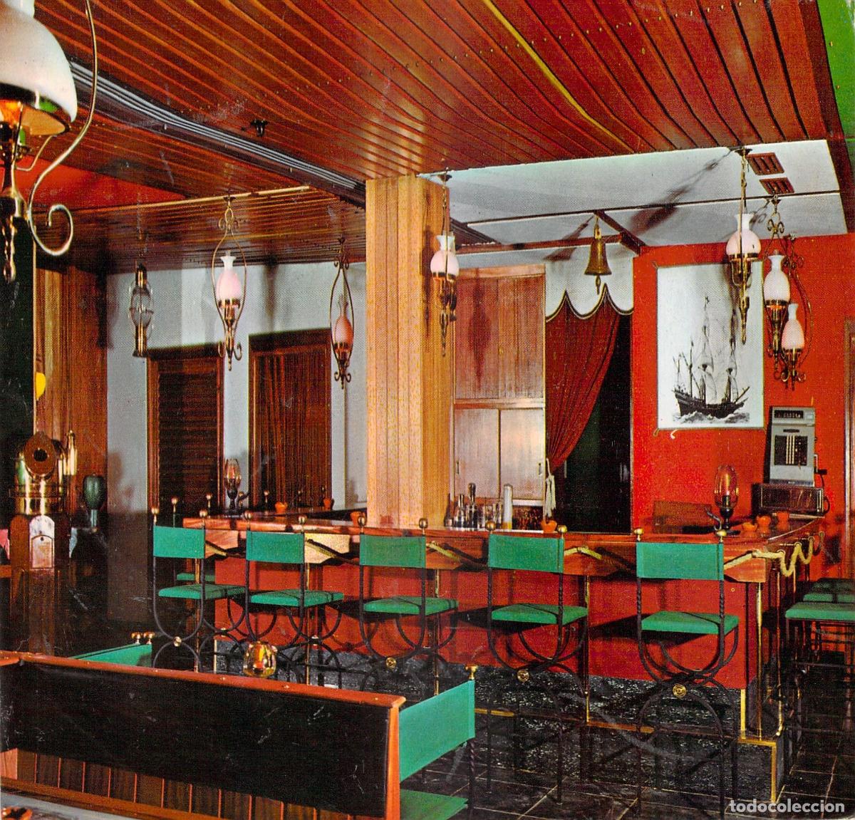 Postales: Postal Night Club El Barco, Plaza Gomila, Palma de Mallorca