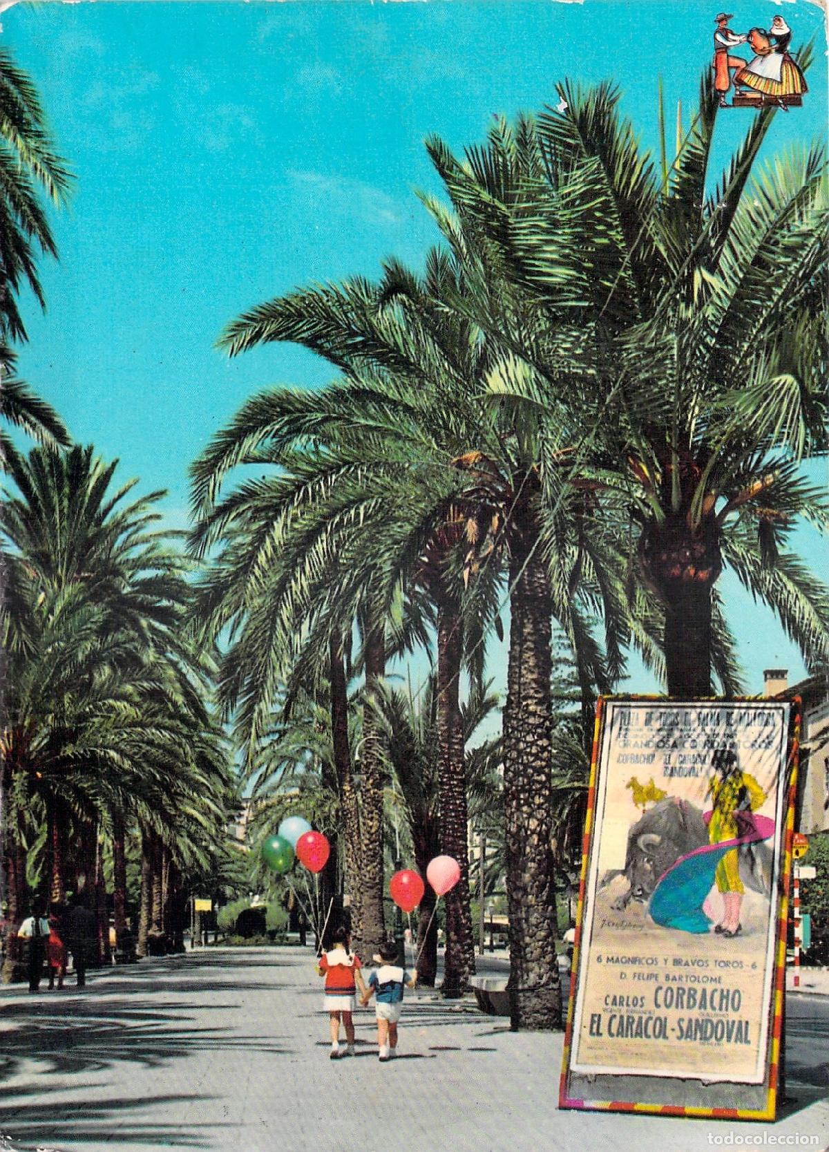 Postales: Postal de Palma de Mallorca, Paseo de Sagrera