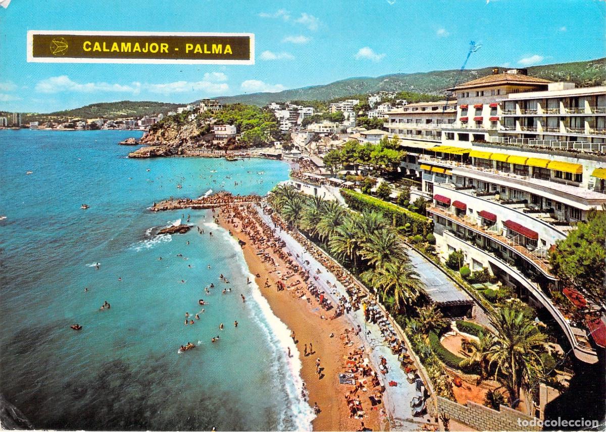 Postales: Postal de Calamayor Palma Hotel Nixe Palace en Mallorca