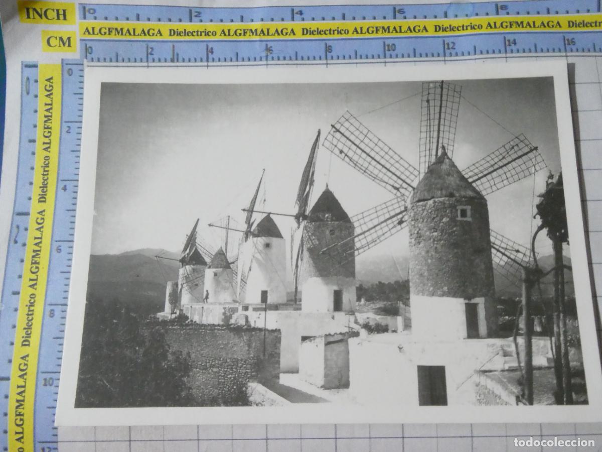 Postales: POSTAL DE MALLORCA. FACS&Iacute;MIL. INCA MOLINS D'INCA MOLINOS VIENTO. ARXIU BESTARD DES DE 1898. 2331