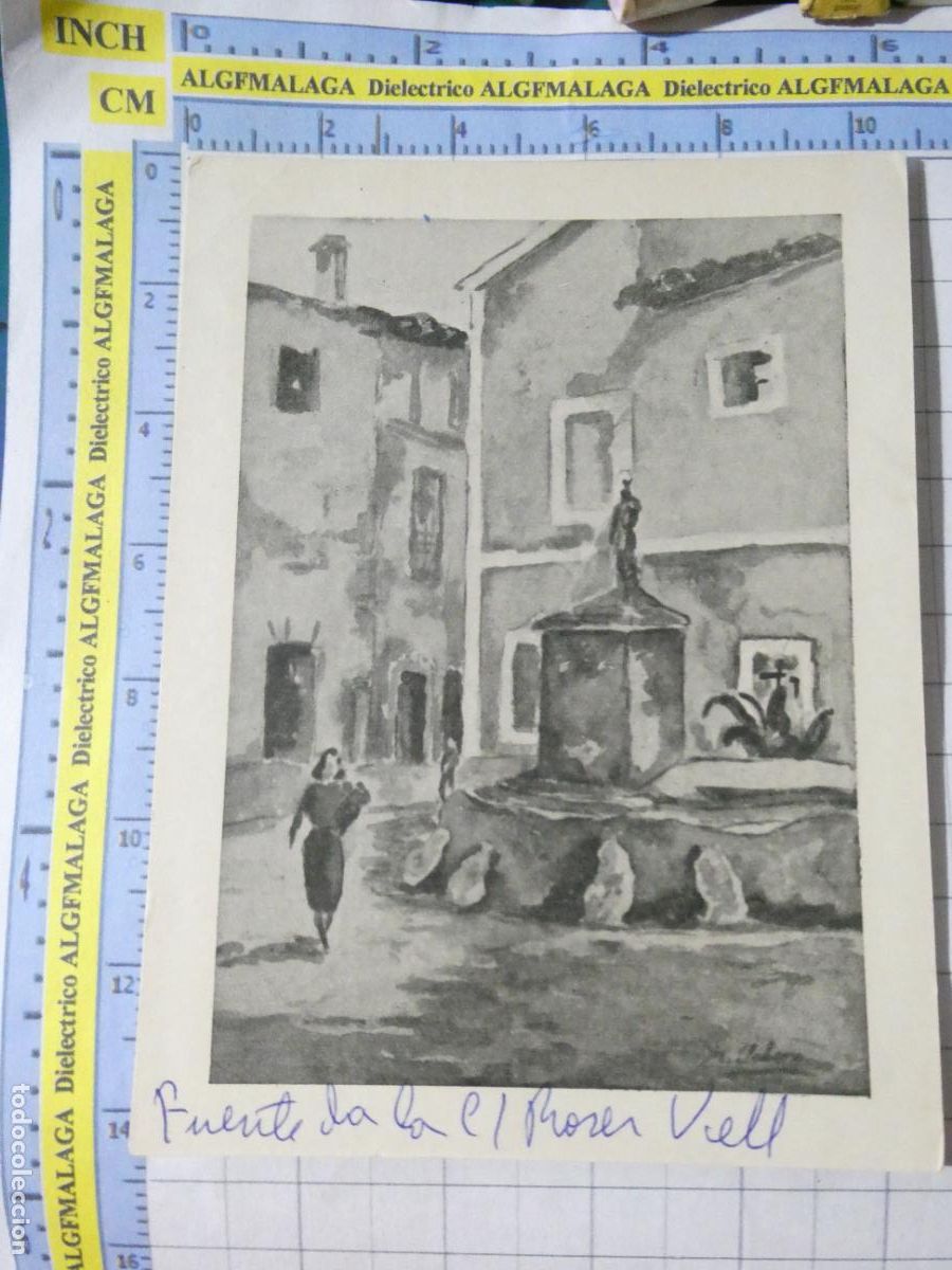 Postales: POSTAL DE MALLORCA. POLLENSA LA FUENTE DE SAN ISIDRO. VICH. 2332