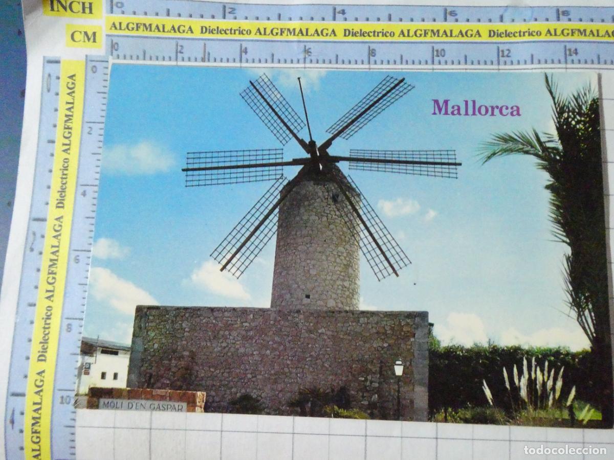 Postales: POSTAL DE MALLORCA. A&Ntilde;O 1976. LLUCMAYOR MOLINO T&Iacute;PICO 1551 FOTOPERATOR. 2334