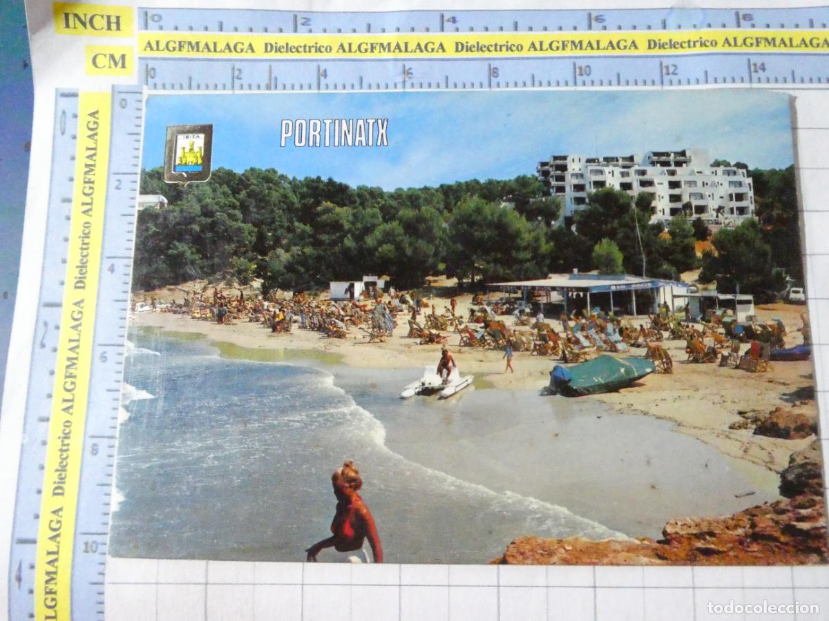 Postkarten: POSTAL DE IBIZA. A&Ntilde;O 1978. PORTINATX 438 ESCUDO ORO. 2338