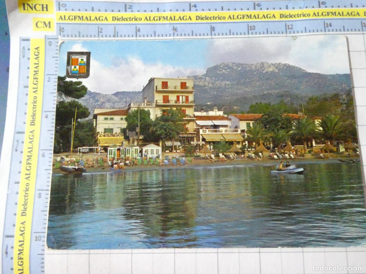 Postkarten: POSTAL DE MALLORCA. A&Ntilde;O 1964. PUERTO DE SOLLER VISTA PARCIAL. 1671 ESCUDO ORO. 2339