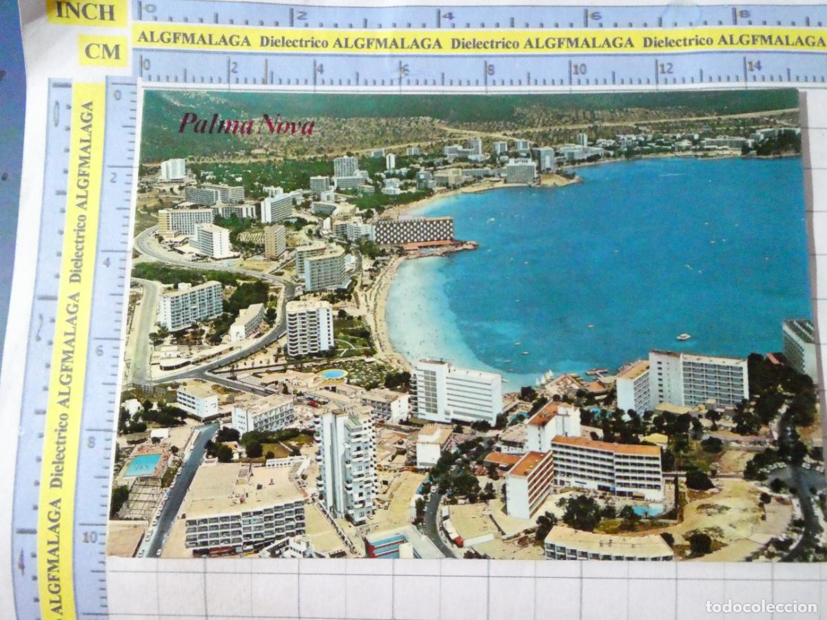 Postkarten: POSTAL DE MALLORCA. A&Ntilde;O 1975. PALMA NOVA VISTA AEREA. 3325 PALMA. 2340
