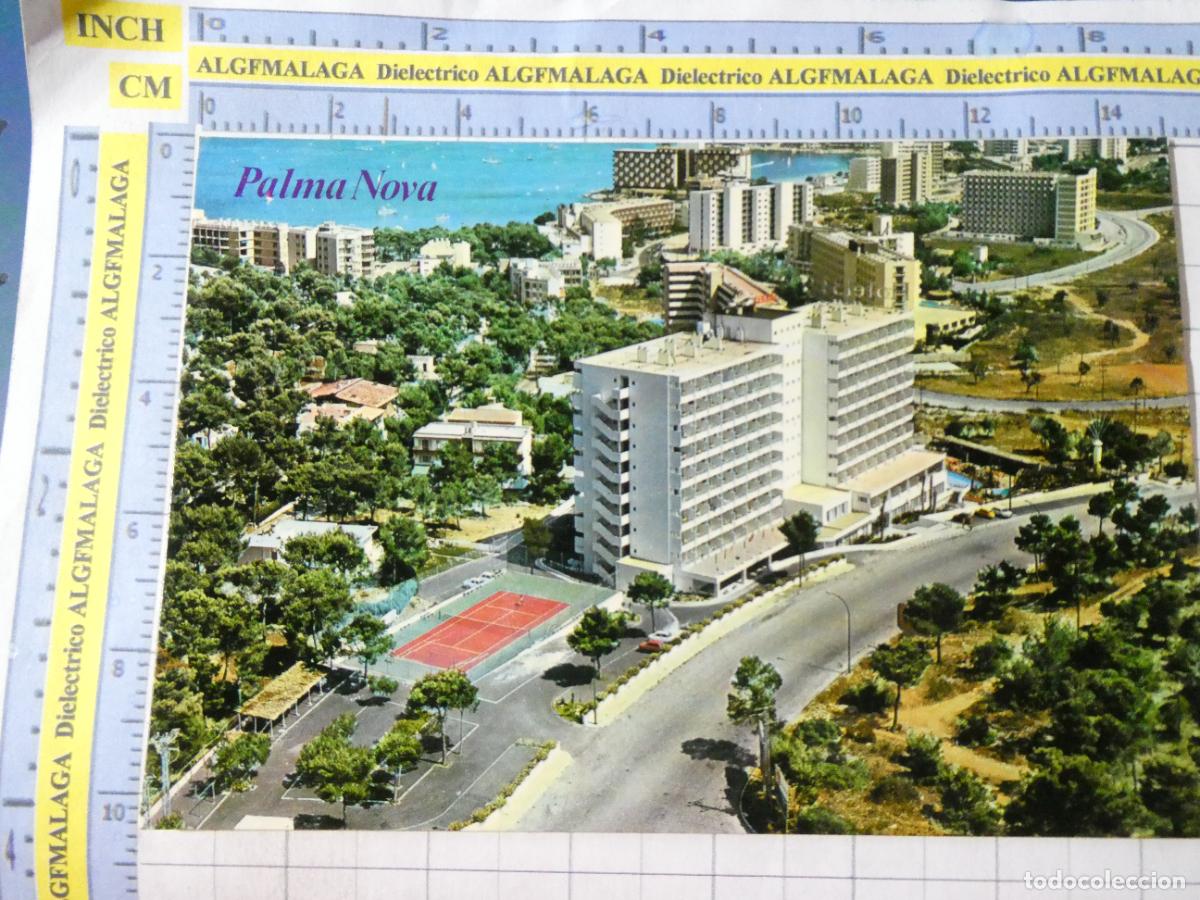 Postkarten: POSTAL DE MALLORCA. A&Ntilde;O 1975. PALMA NOVA VISTA AEREA. 3324 PALMA. 2341