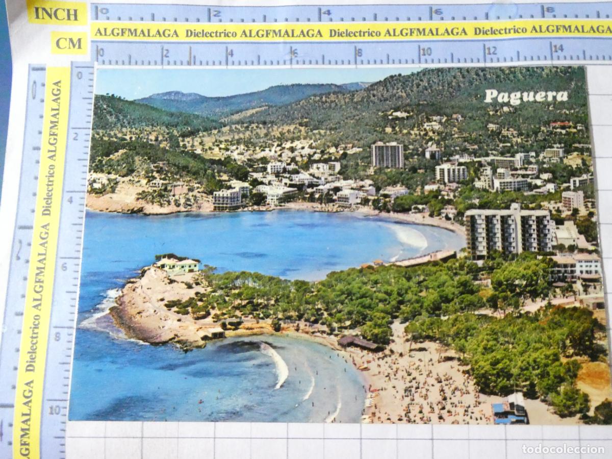 Postkarten: POSTAL DE MALLORCA. PAGUERA VISTA AEREA 2902 PALMA. 2343