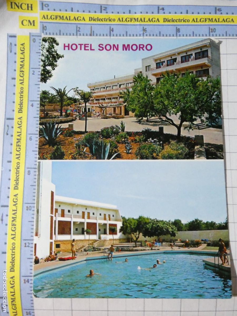 Postales: POSTAL DE MALLORCA. A&Ntilde;O 1971. PORTO CRISTO HOTEL SON MORO 87 CYP. 2344