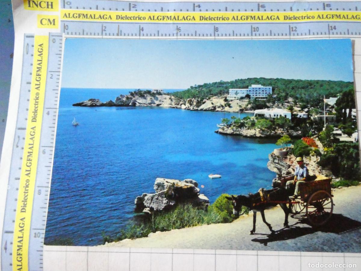 Postales: POSTAL DE MALLORCA. A&Ntilde;O 1965. CALA FORNELLS 194 CYP. CARRETA CAMPESINO. 2347
