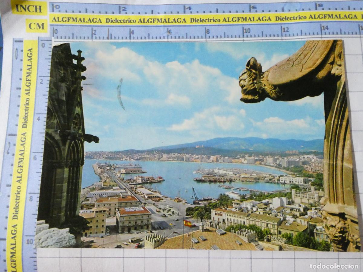 Postales: POSTAL DE MALLORCA. A&Ntilde;O 1962. PALMA VISTA GENERAL DEL PUERTO 474 ZERKOWITZ . 2351