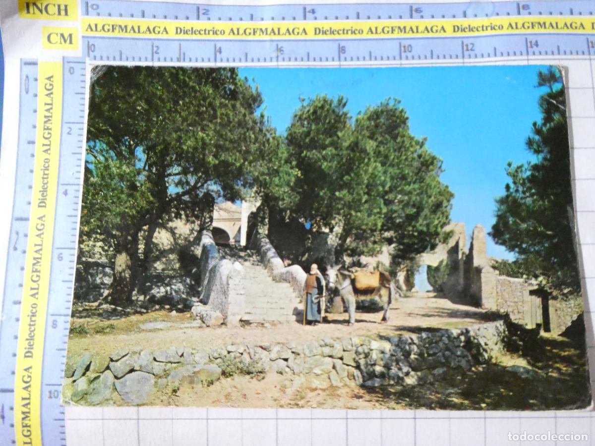Postales: POSTAL DE MALLORCA. A&Ntilde;O 1966. POLLENSA PUIG DE MARIA 2459 PLANAS. 2356