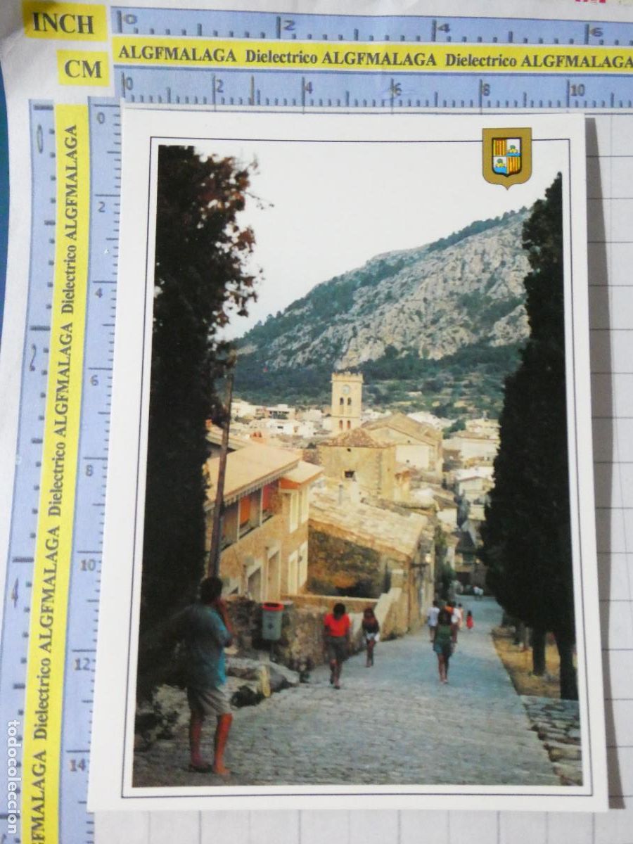 Postales: POSTAL DE MALLORCA. A&Ntilde;O 1991. 3741 ESCUDO ORO. 2358
