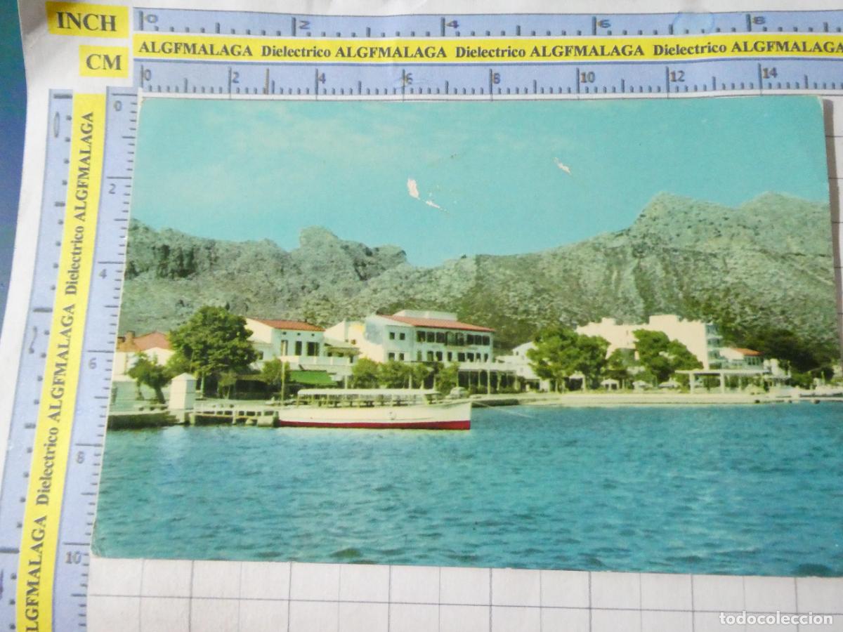Postales: POSTAL DE MALLORCA. A&Ntilde;O 1961. PUERTO DE POLLENSA 12 RAKER. 2359