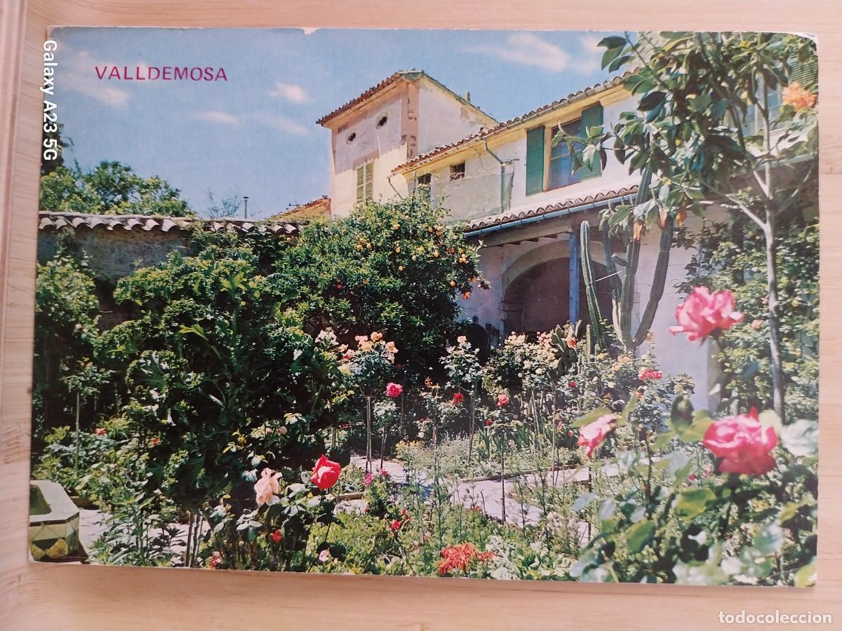 Postales: VALLDEMOSA JARDINES DE LA CARTUJA ED BOHIGAS 601 SC ORIGINAL