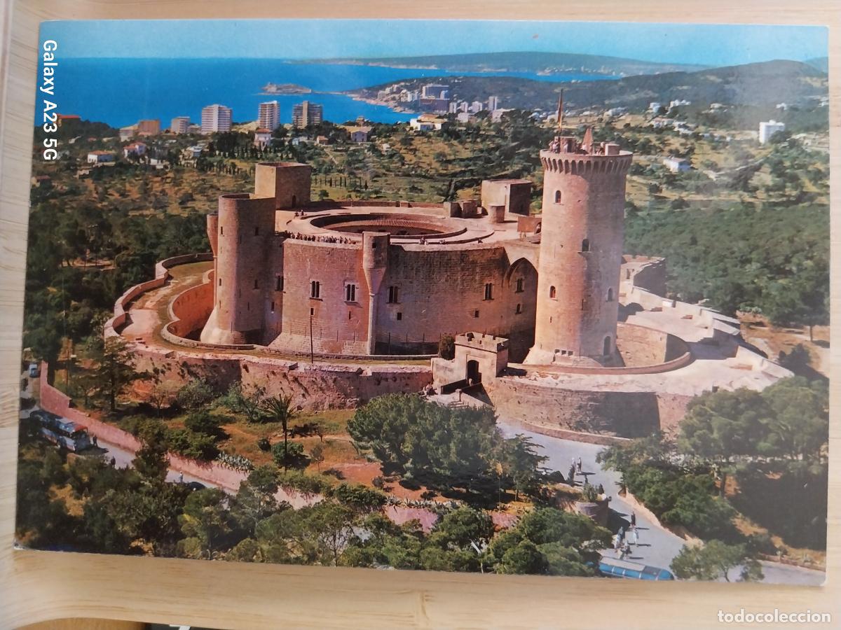 Postales: CASTILLO BELLVER MALLORCA ED AGFACOLOR AE 2