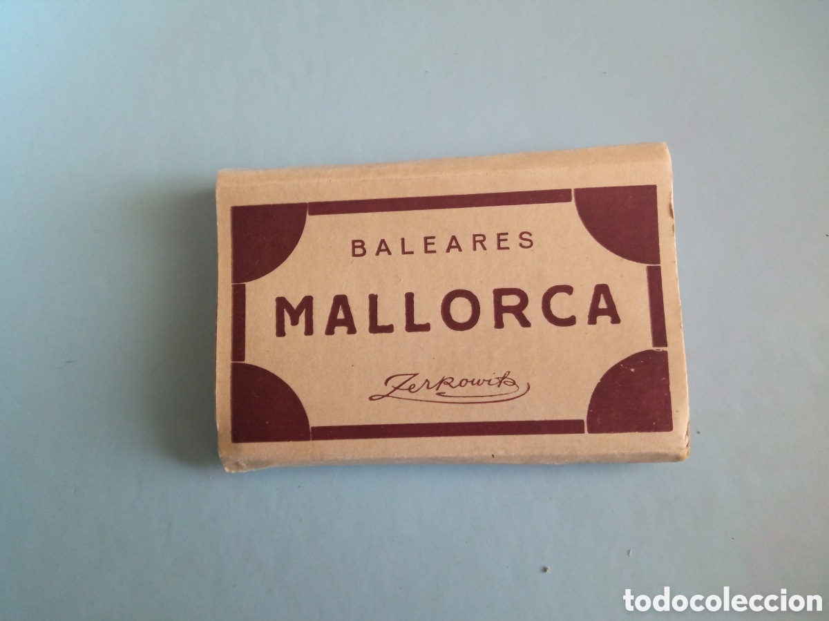 Postales: Antiguo acorde&oacute;n con 20 antiguas postales fotogr&aacute;ficas en miniatura de MALLORCA, miden 71x45mm