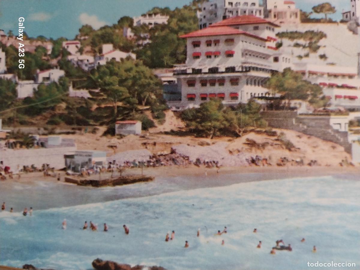 Postales: CALA MAYOR PALMA DE MALLORCA ED RAKER 4 SC ORIGINAL ANIMADA PLAYA