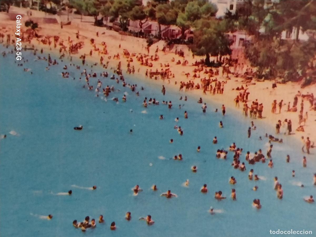 Postales: PLAYA PORTO CRISTO MALLORCA ED RAKER 34 SC ORIGINAL ANIMADA PLAYA