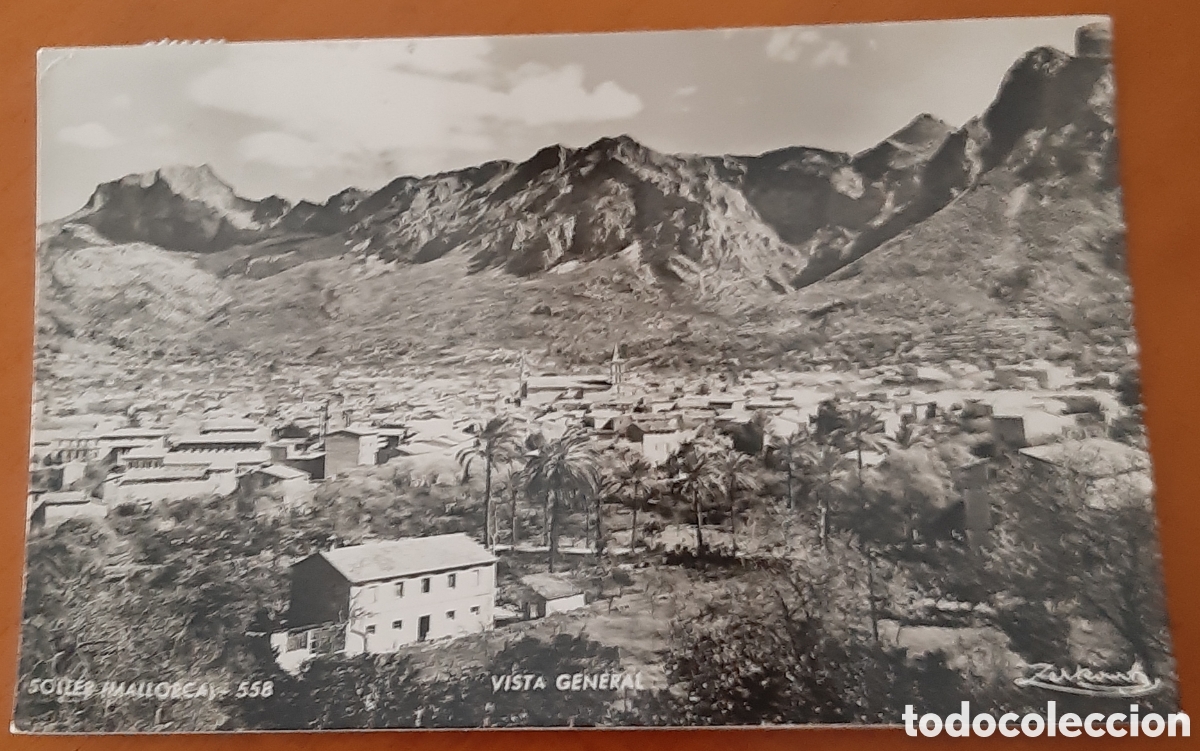 Postales: Postal Soller Mallorca. Vista general. Escrita y matasellada. R10139