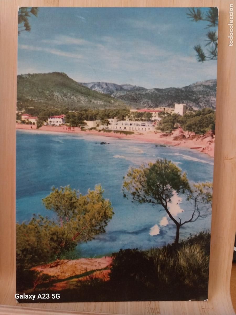 Postales: PAGUERA MALLORCA ED RAKER 33 SC ORIGINAL ANIMADA PLAYA