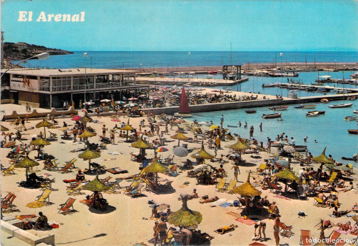 Postales: Postal de El Arenal Club Nautico Mallorca