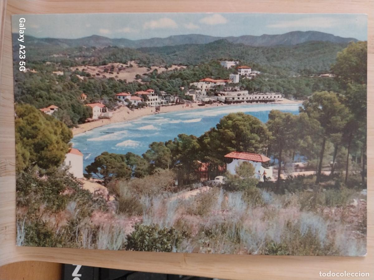 Postales: PAGUERA MALLORCA ED RAKER 19 SC ORIGINAL ANIMADA PLAYA SOMBRILLAS