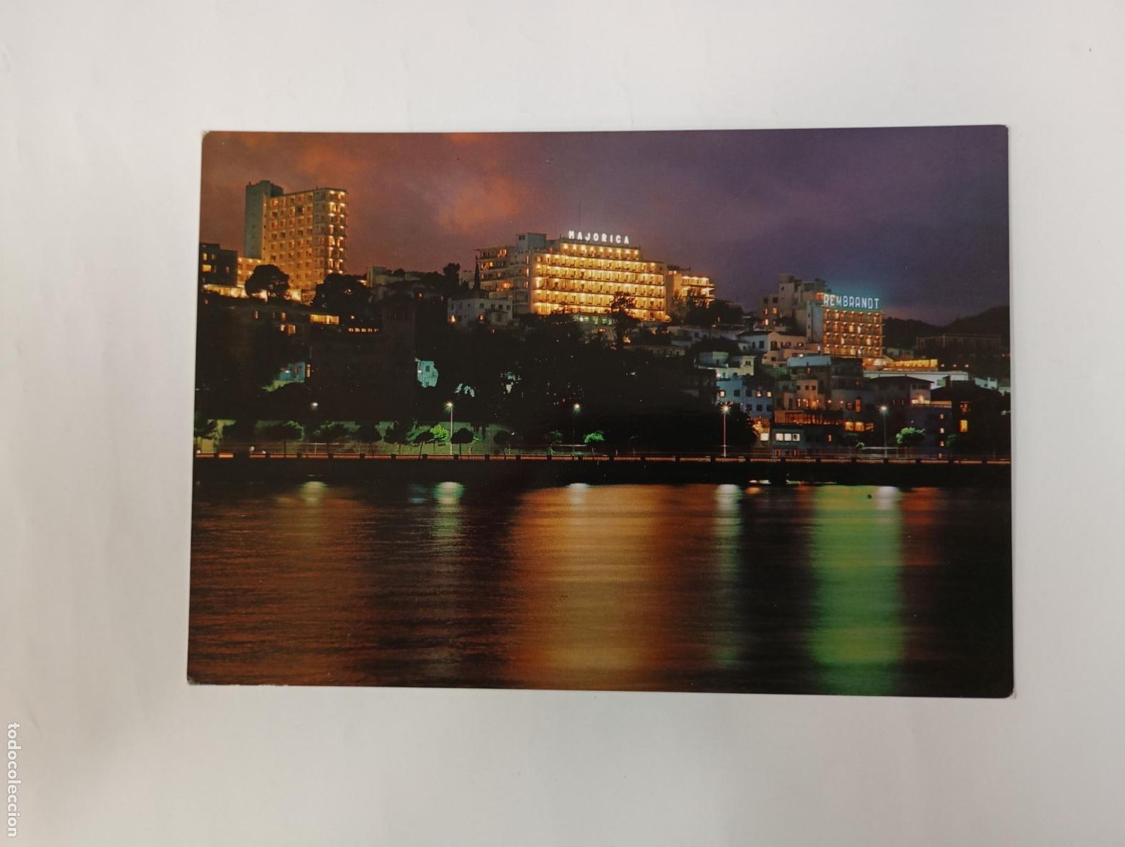 Postales: POSTAL DE PALMA DE MALLORCA. PASEO MAR&Iacute;TIMO. TDKP29V