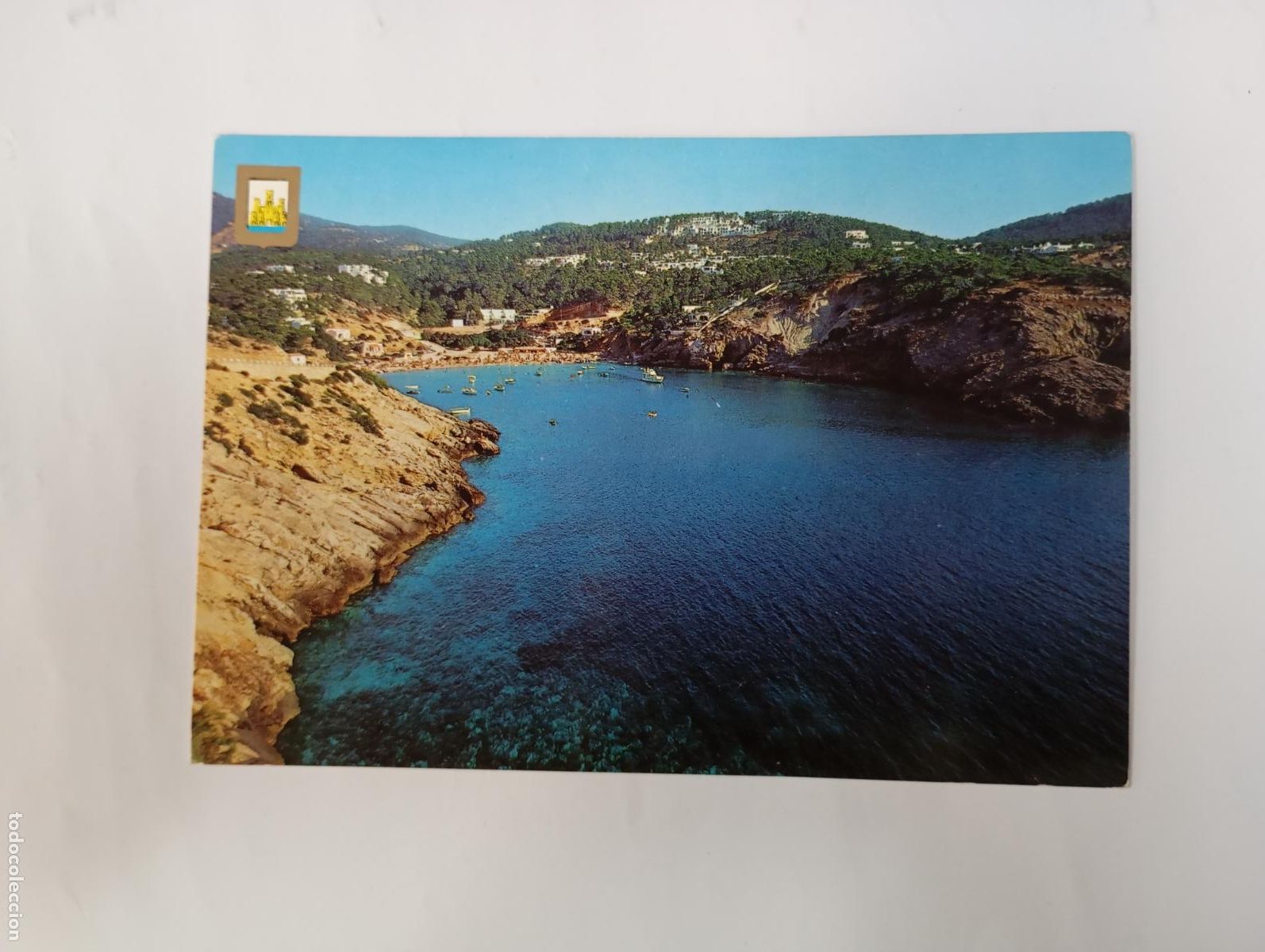 Postales: POSTAL DE IBIZA. ISLA BLANCA. TDKP29V