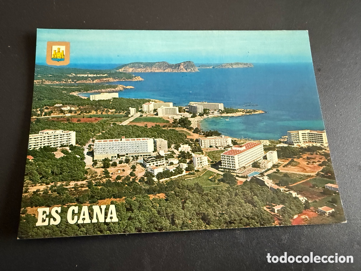 Postales: Postal IBIZA. Isla Blanca. ES CANA