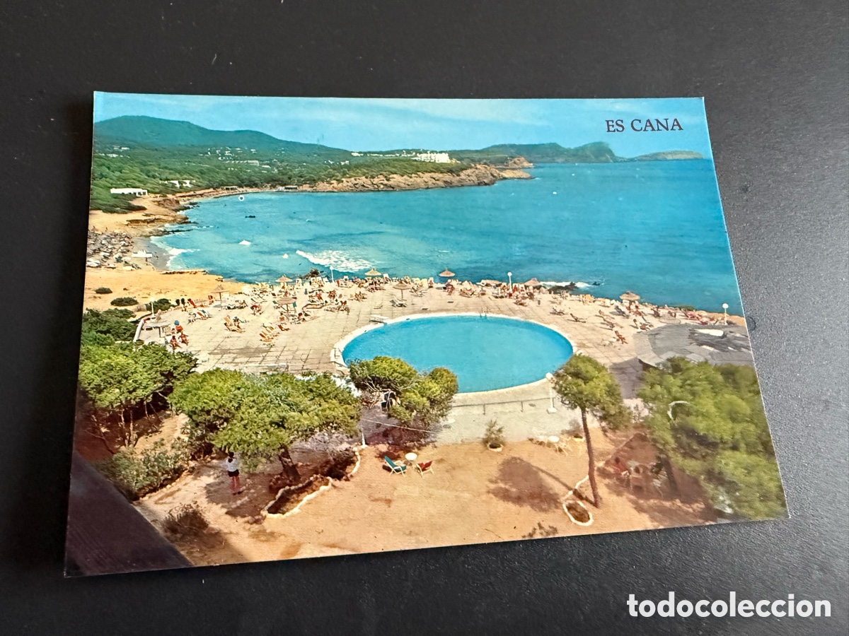 Postales: Postal IBIZA. Isla Blanca. ES CANA. Playa Calanova