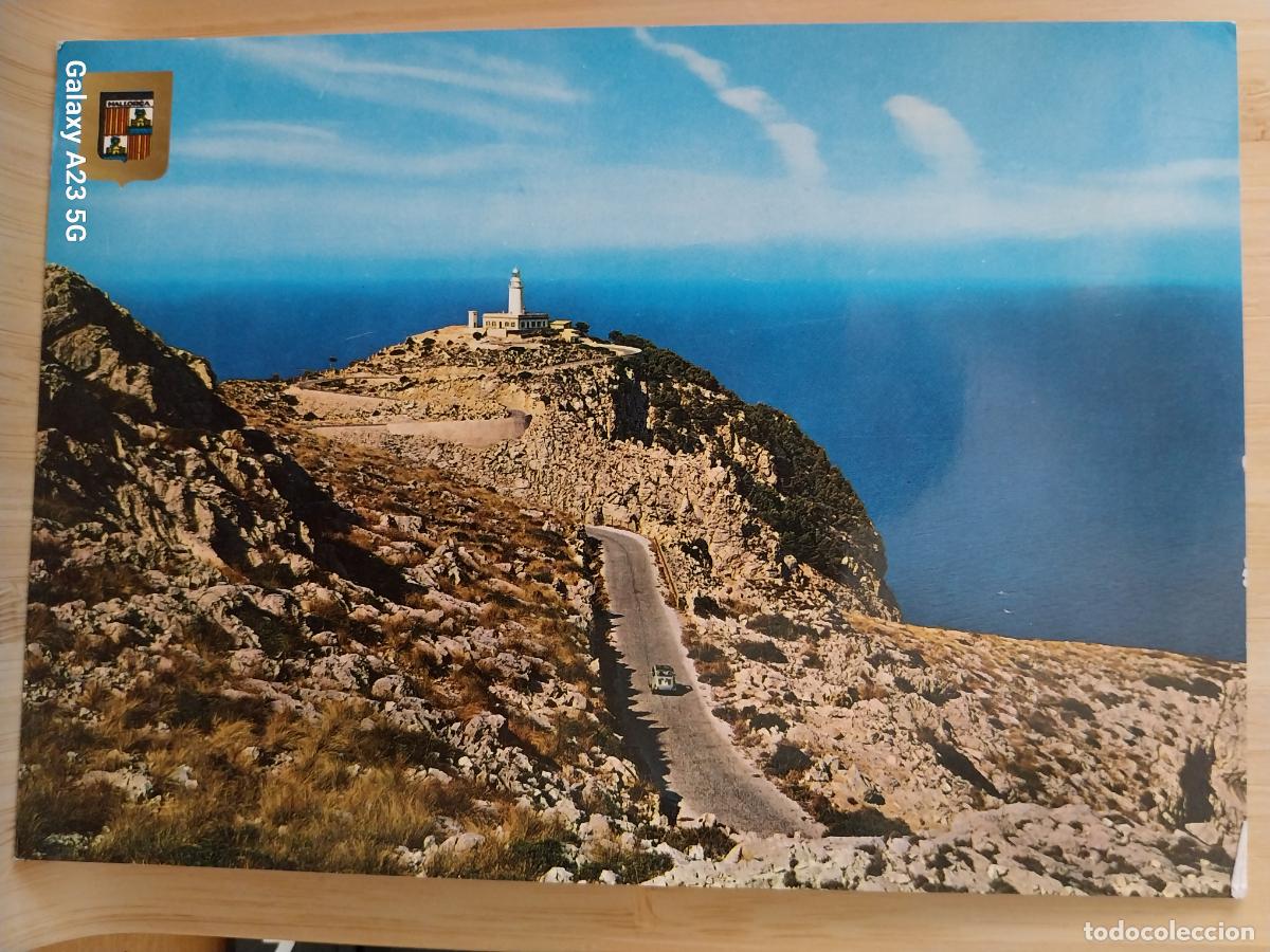 Postales: FORMENTOR FARO CARRETERA MALLORCA ED FISA 2508