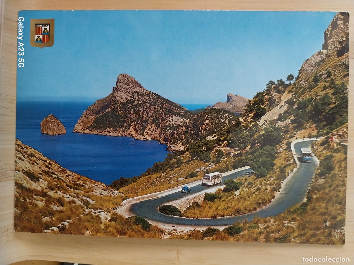 Postales: COLOME CAMINO DE FORMENTOR MALLORCA ED FISA 1457 SC ORIGINAL