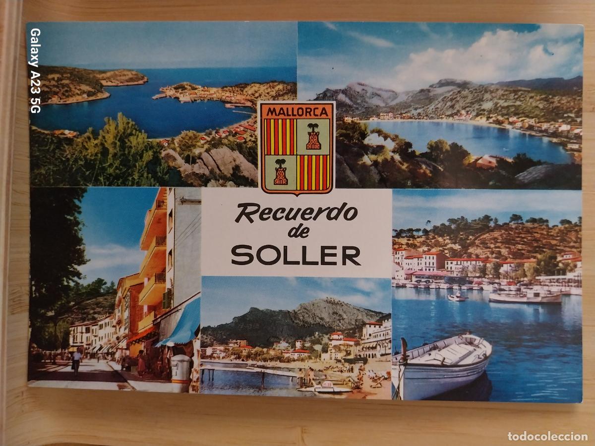 Postales: PUERTO SOLLER PALMA MALLORCA ED RAKER 323 SC ORIGINAL